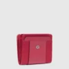 Portafoglio Donna Piccolo Piquadro Rosso - immagine 5