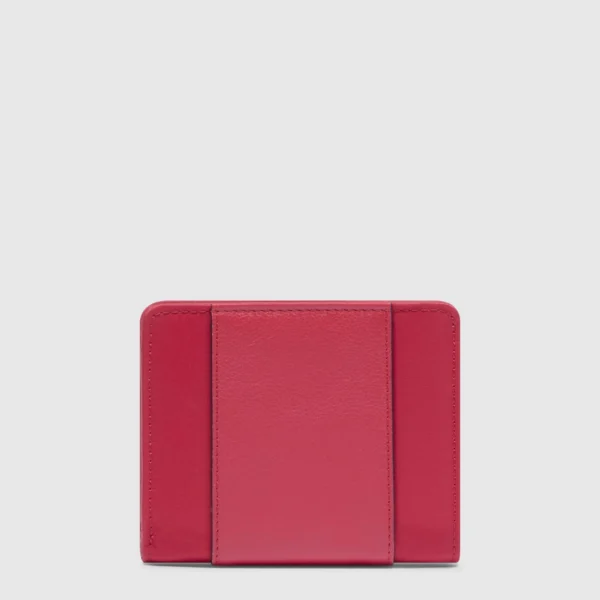 Portafoglio Donna Piccolo Piquadro Rosso - immagine 4