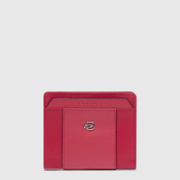 Portafoglio Donna Piccolo Piquadro Rosso