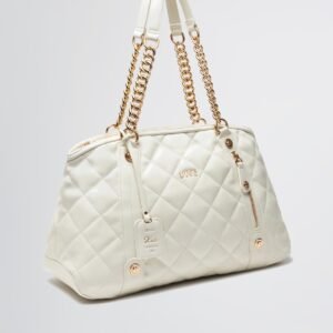 Shopping bag Kate crema LiuJo