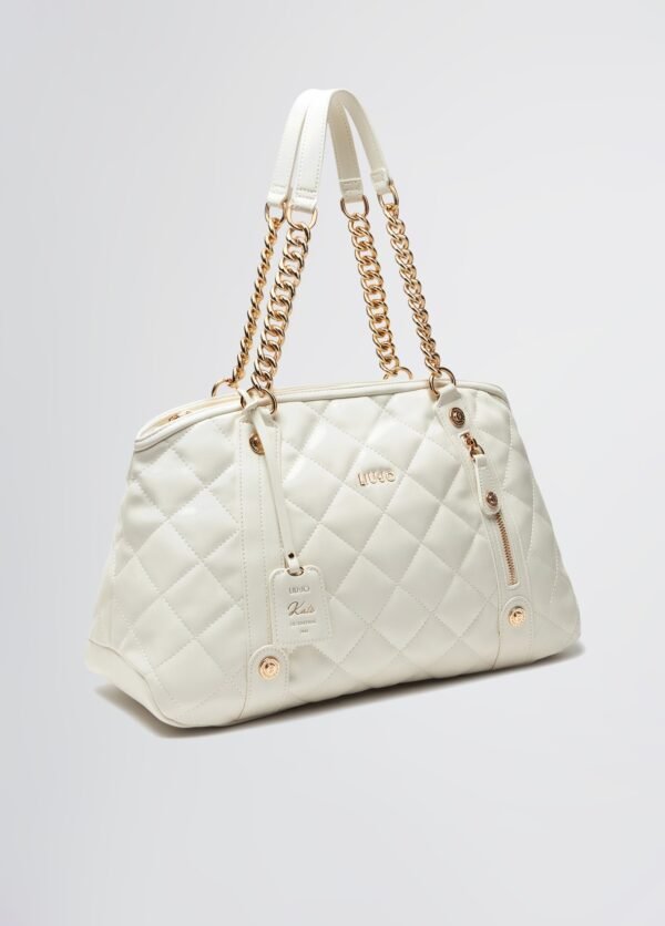 Shopping bag Kate crema LiuJo - immagine 2