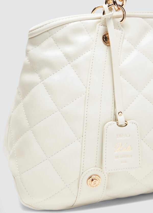 Shopping bag Kate crema LiuJo - immagine 4