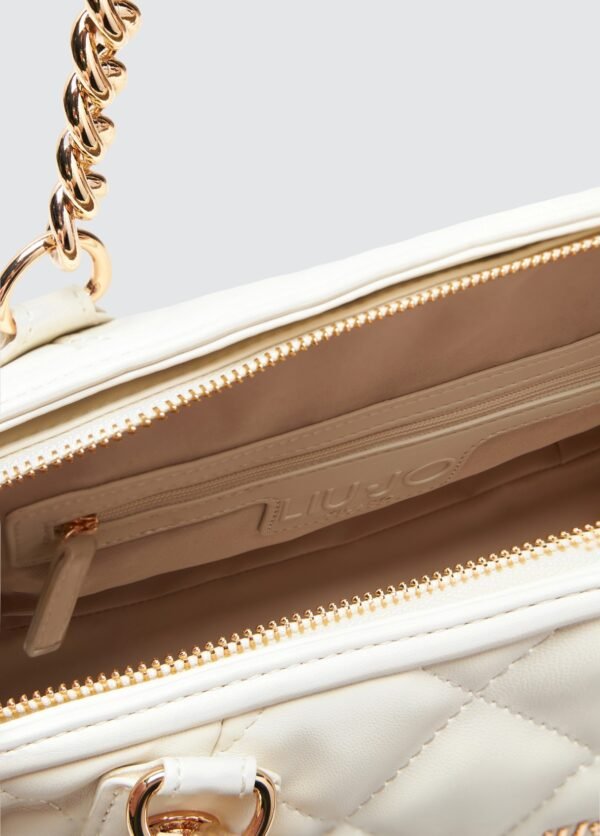 Shopping bag Kate crema LiuJo - immagine 5