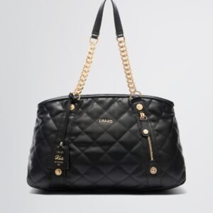 Shopping bag Kate nera LiuJo