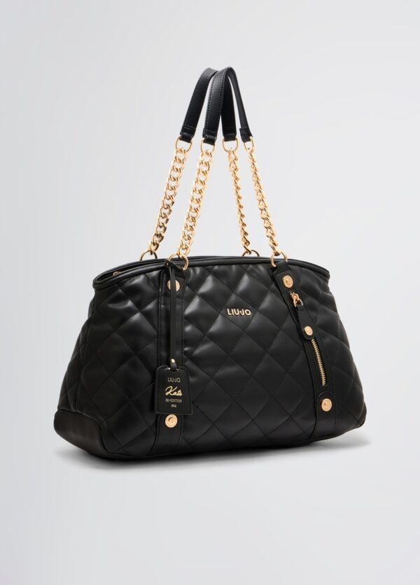 Shopping bag Kate nera LiuJo - immagine 2