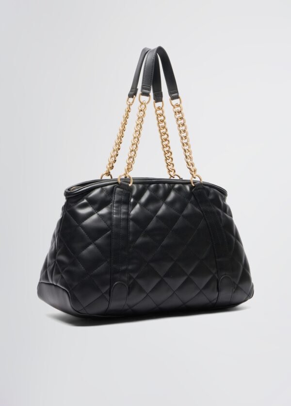 Shopping bag Kate nera LiuJo - immagine 3