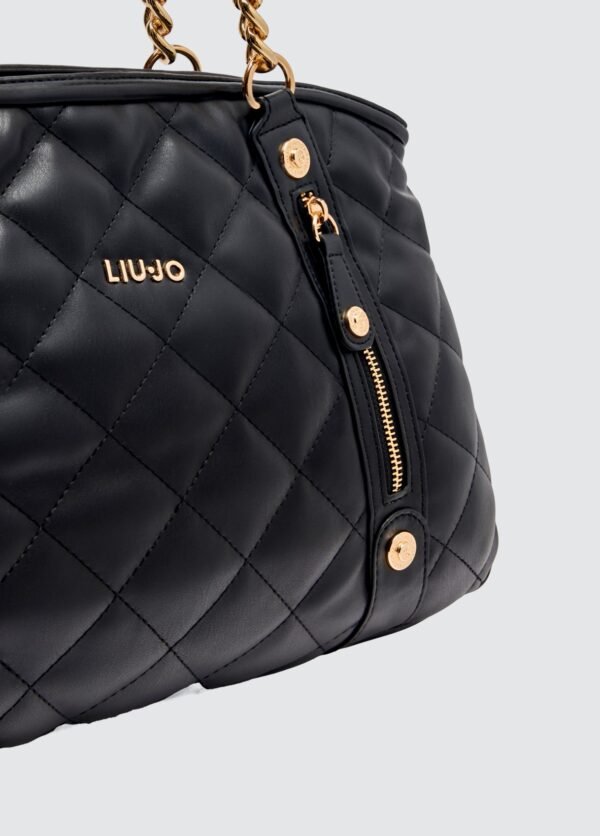 Shopping bag Kate nera LiuJo - immagine 4