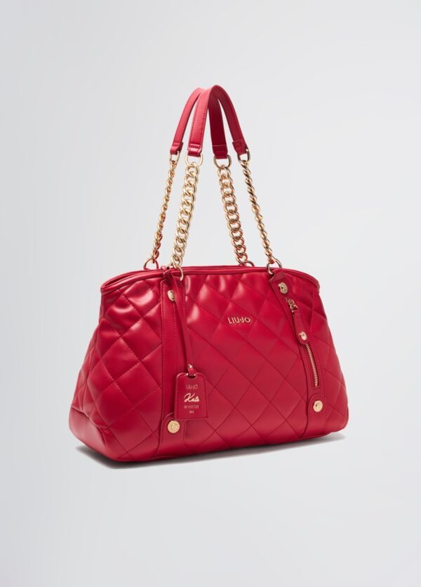 Shopping bag Kate rosso LiuJo - immagine 2