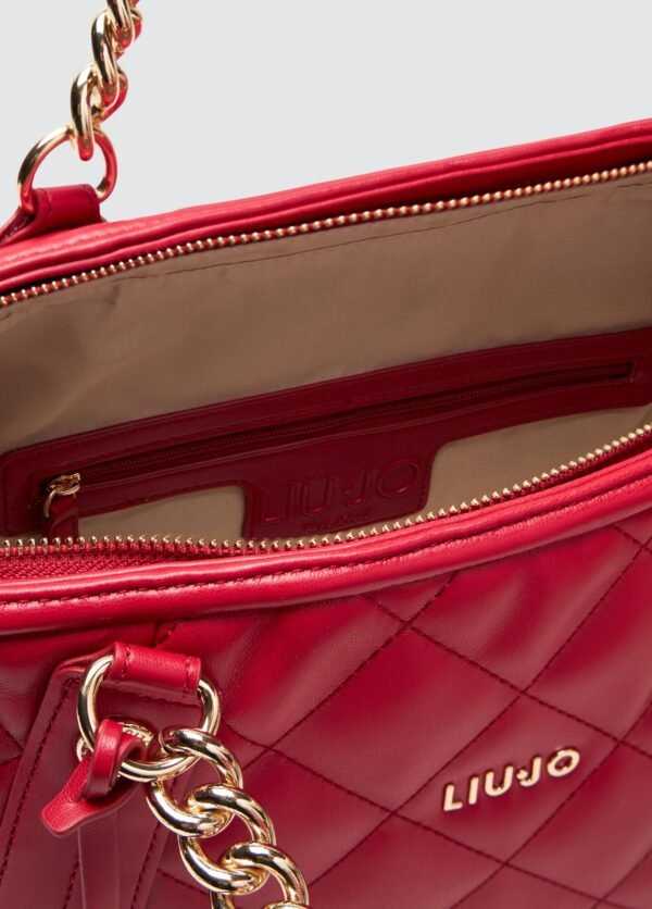 Shopping bag Kate rosso LiuJo - immagine 5