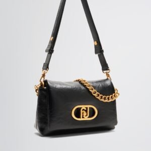 Borsa LaPuffy nero LiuJo