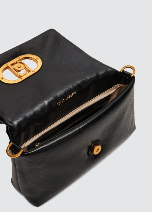 Borsa LaPuffy nero LiuJo - immagine 5