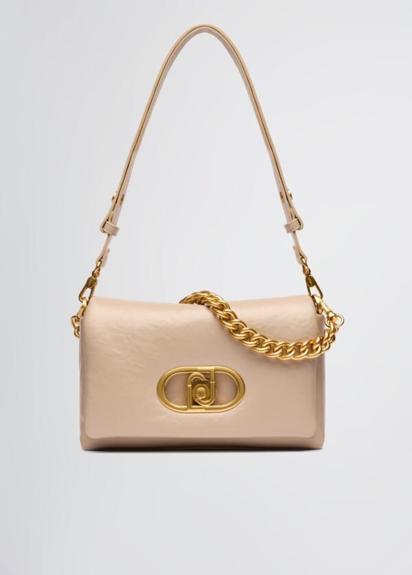 Borsa LaPuffy sabbia LiuJo
