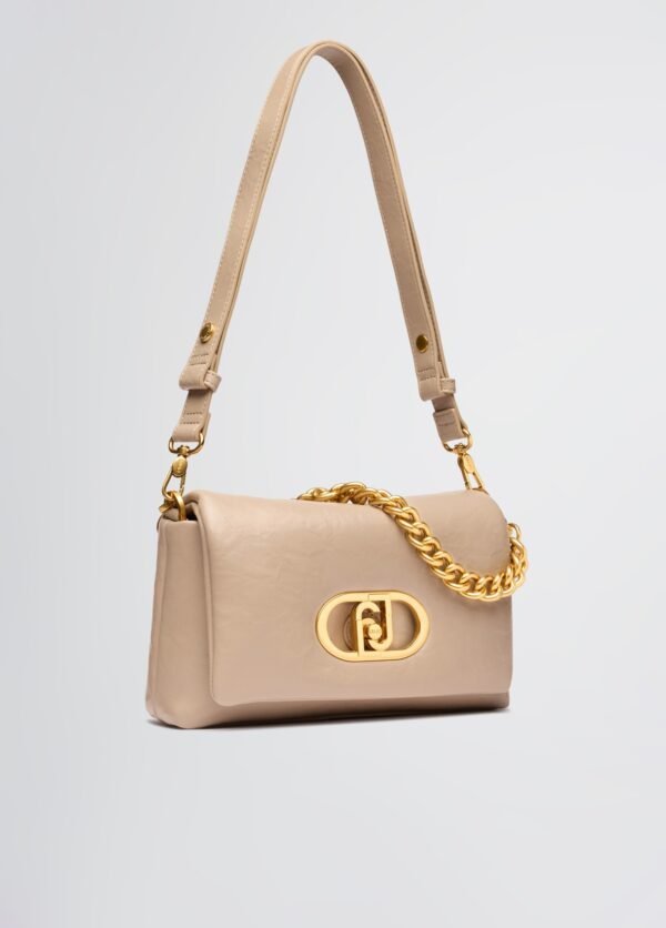 Borsa LaPuffy sabbia LiuJo - immagine 2
