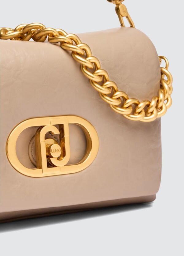 Borsa LaPuffy sabbia LiuJo - immagine 4