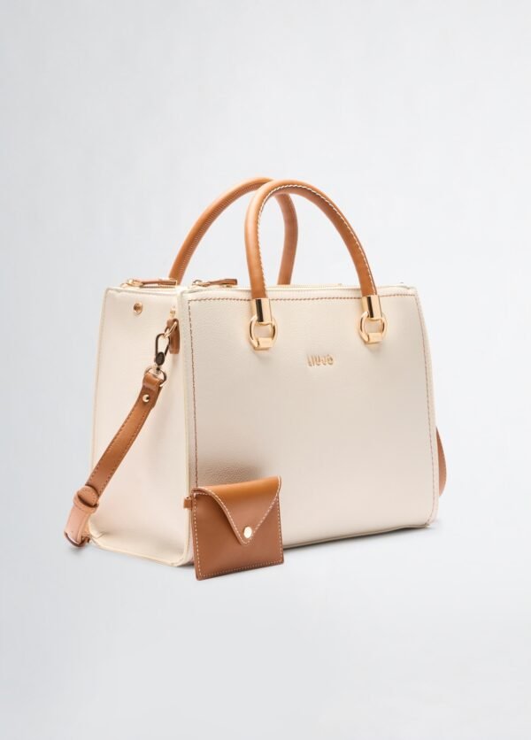 Borsa a mano Manhattan bianca LiuJo - immagine 2
