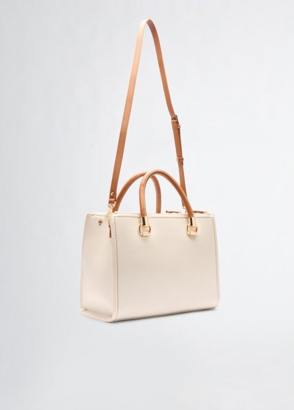 Borsa a mano Manhattan bianca LiuJo - immagine 3