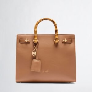 Borsa a mano Melek marrone LiuJo