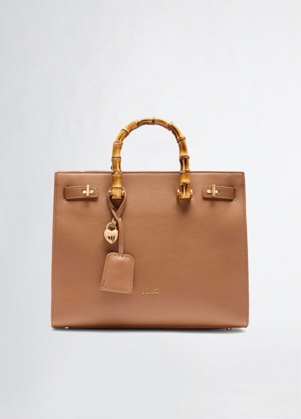 Borsa a mano Melek marrone LiuJo