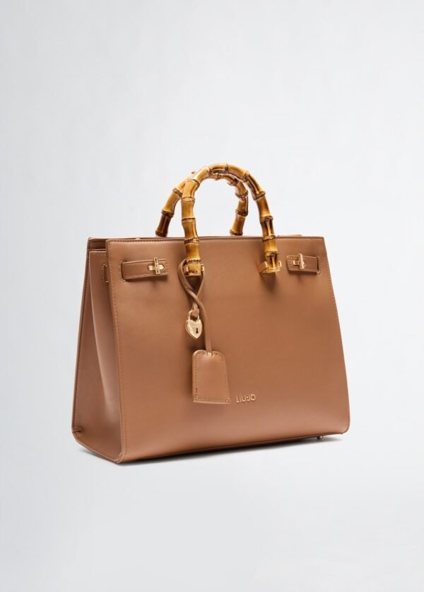 Borsa a mano Melek marrone LiuJo - immagine 2