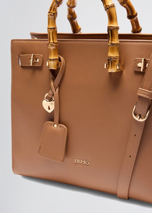 Borsa a mano Melek marrone LiuJo - immagine 4