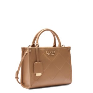 Mini borsa a mano Ridhi cammello LiuJo