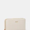 Portafoglio Caliwen zip grande crema LiuJo - immagine 2