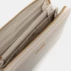 Portafoglio Caliwen zip grande crema LiuJo - immagine 4