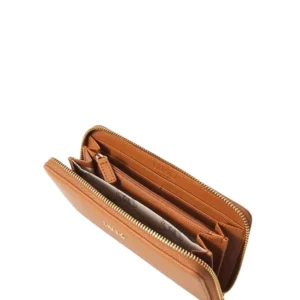 Portafoglio Caliwen zip grande cuoio LiuJo