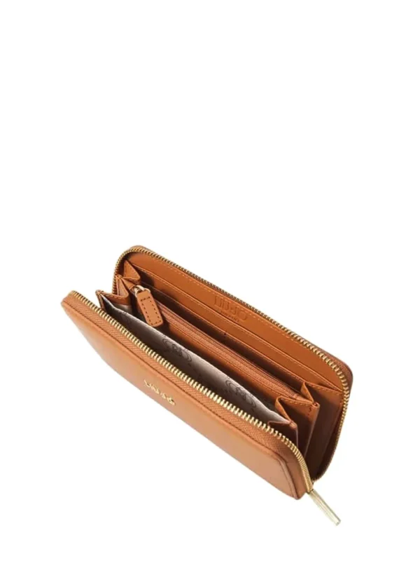 Portafoglio Caliwen zip grande cuoio LiuJo - immagine 2