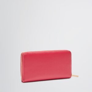 Portafoglio Caliwen zip grande rosso LiuJo