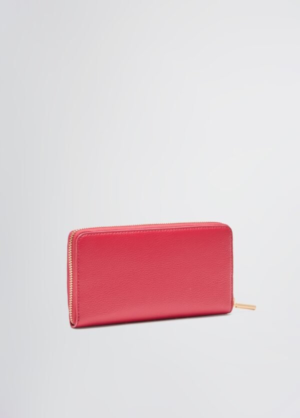 Portafoglio Caliwen zip grande rosso LiuJo - immagine 2