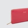 Portafoglio Caliwen zip grande rosso LiuJo - immagine 3