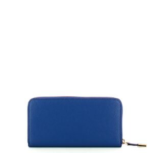 Portafoglio Caliwen zip grande blu LiuJo