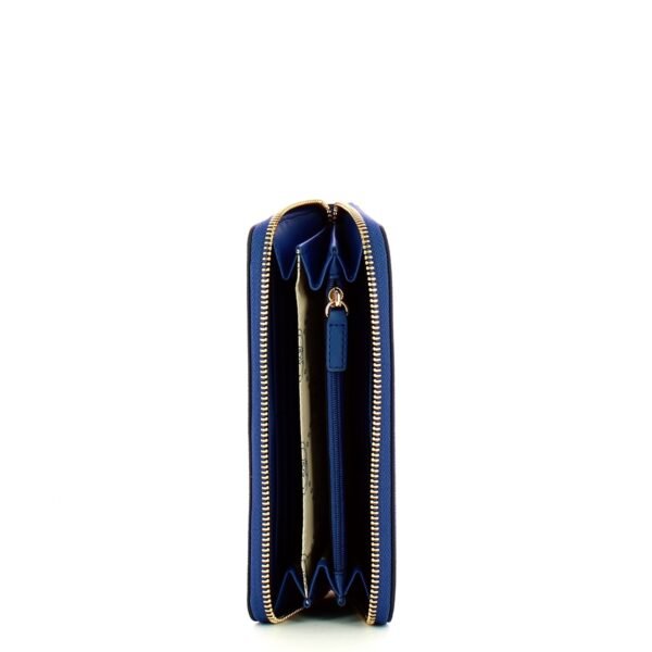 Portafoglio Caliwen zip grande blu LiuJo - immagine 3