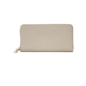 Portafoglio Caliwen zip grande neutro LiuJo