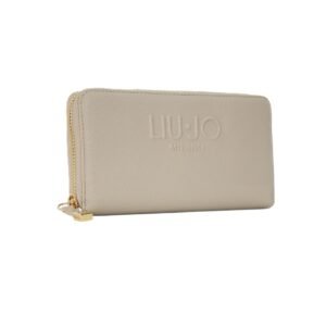 Portafoglio Caliwen zip grande neutro LiuJo