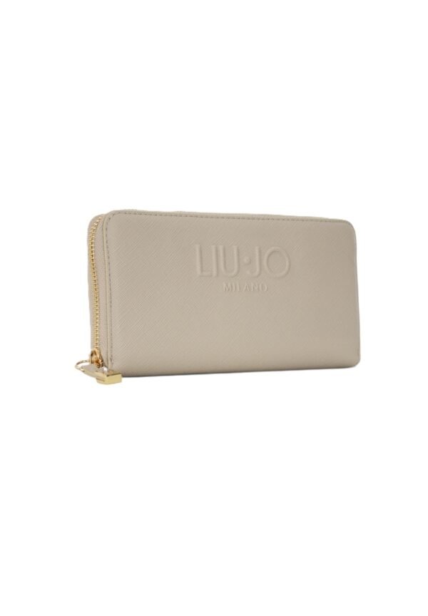 Portafoglio Caliwen zip grande neutro LiuJo - immagine 2