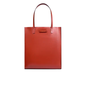 Shopper Mirra Arancio The Bridge