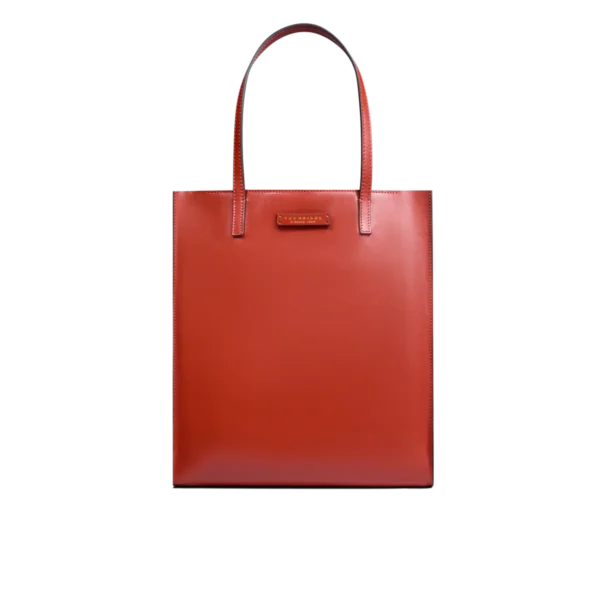 Shopper Mirra Arancio The Bridge