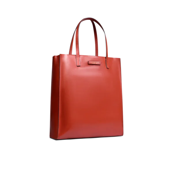 Shopper Mirra Arancio The Bridge - immagine 2
