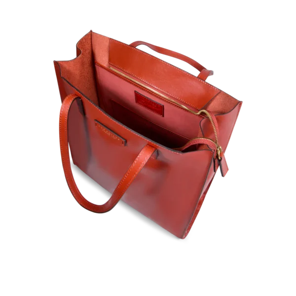 Shopper Mirra Arancio The Bridge - immagine 4