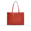 Shopper Mirra Arancio The Bridge