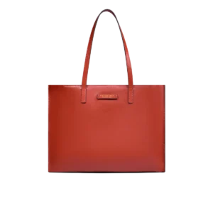 Shopper Mirra Arancio The Bridge