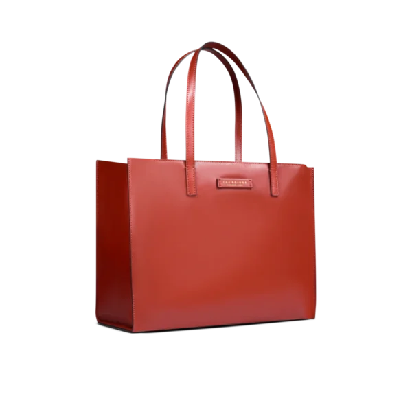 Shopper Mirra Arancio The Bridge - immagine 2