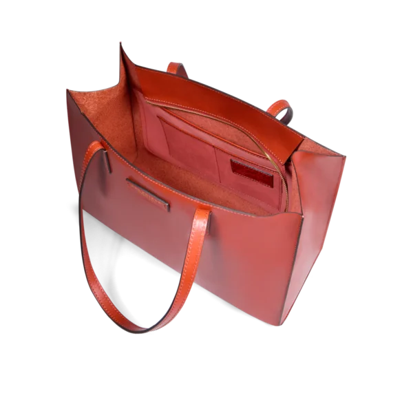 Shopper Mirra Arancio The Bridge - immagine 4