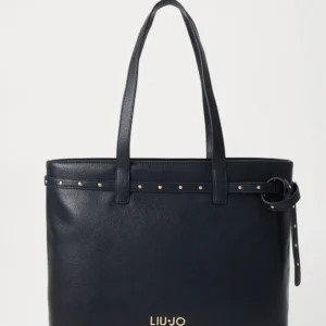 Shopping bag Evrim nero LiuJo