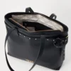 Shopping bag Evrim nero LiuJo - immagine 4