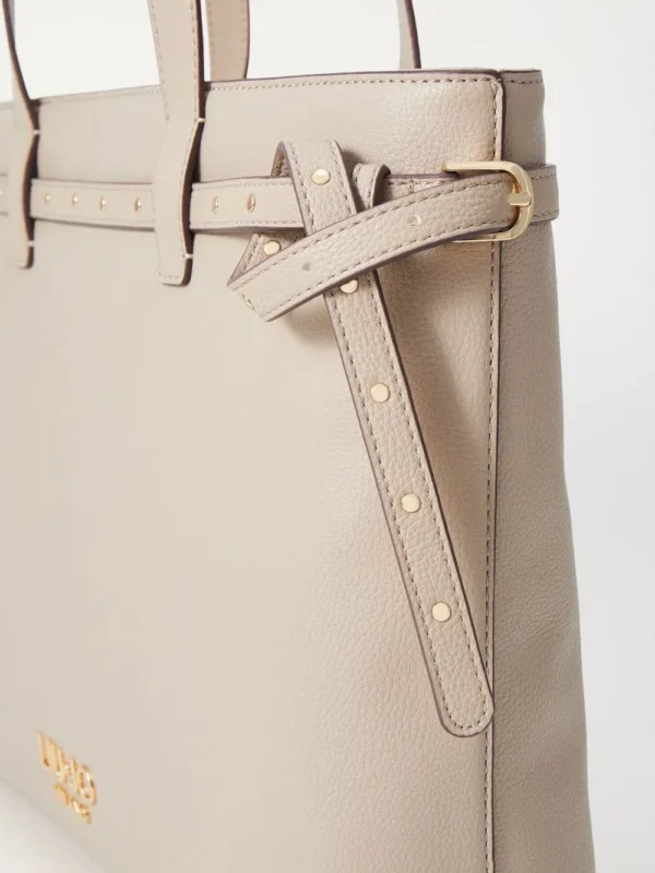 Shopping bag Evrim neutro LiuJo - immagine 3