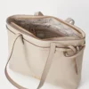 Shopping bag Evrim neutro LiuJo - immagine 4