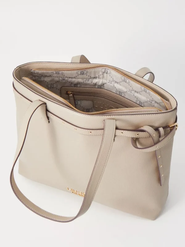 Shopping bag Evrim neutro LiuJo - immagine 4